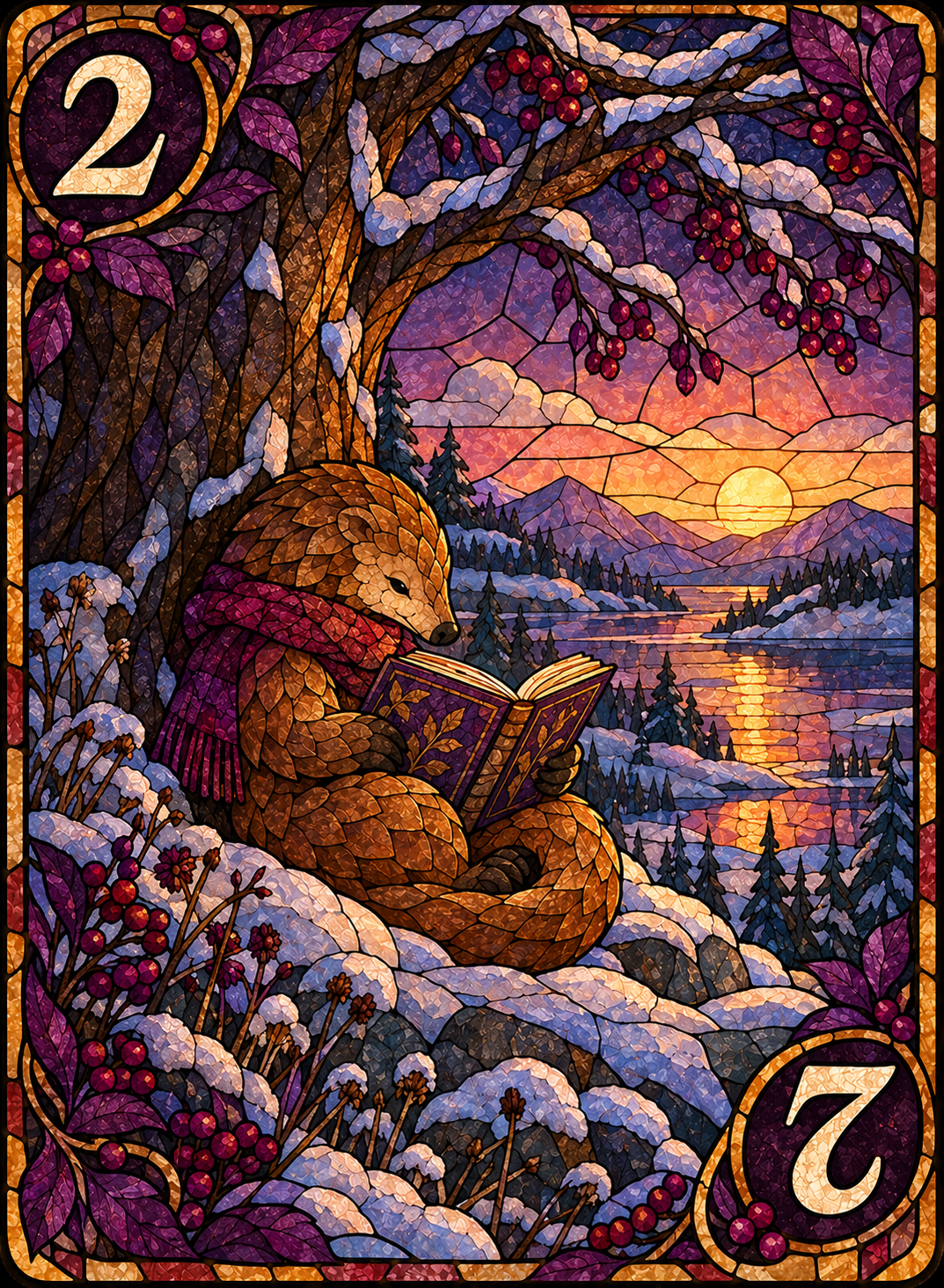 Seed card 2, Pango reading
